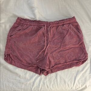 Women's American Eagle Drawstring Shorts with Pockets